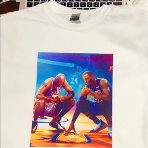 Jordan Lebron and Kobe Bryant T-shirt